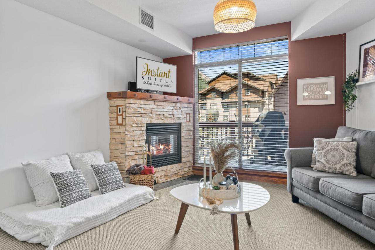 ⭐️ Luxury Mountain View Studio In Canmore ⭐️ Kültér fotó