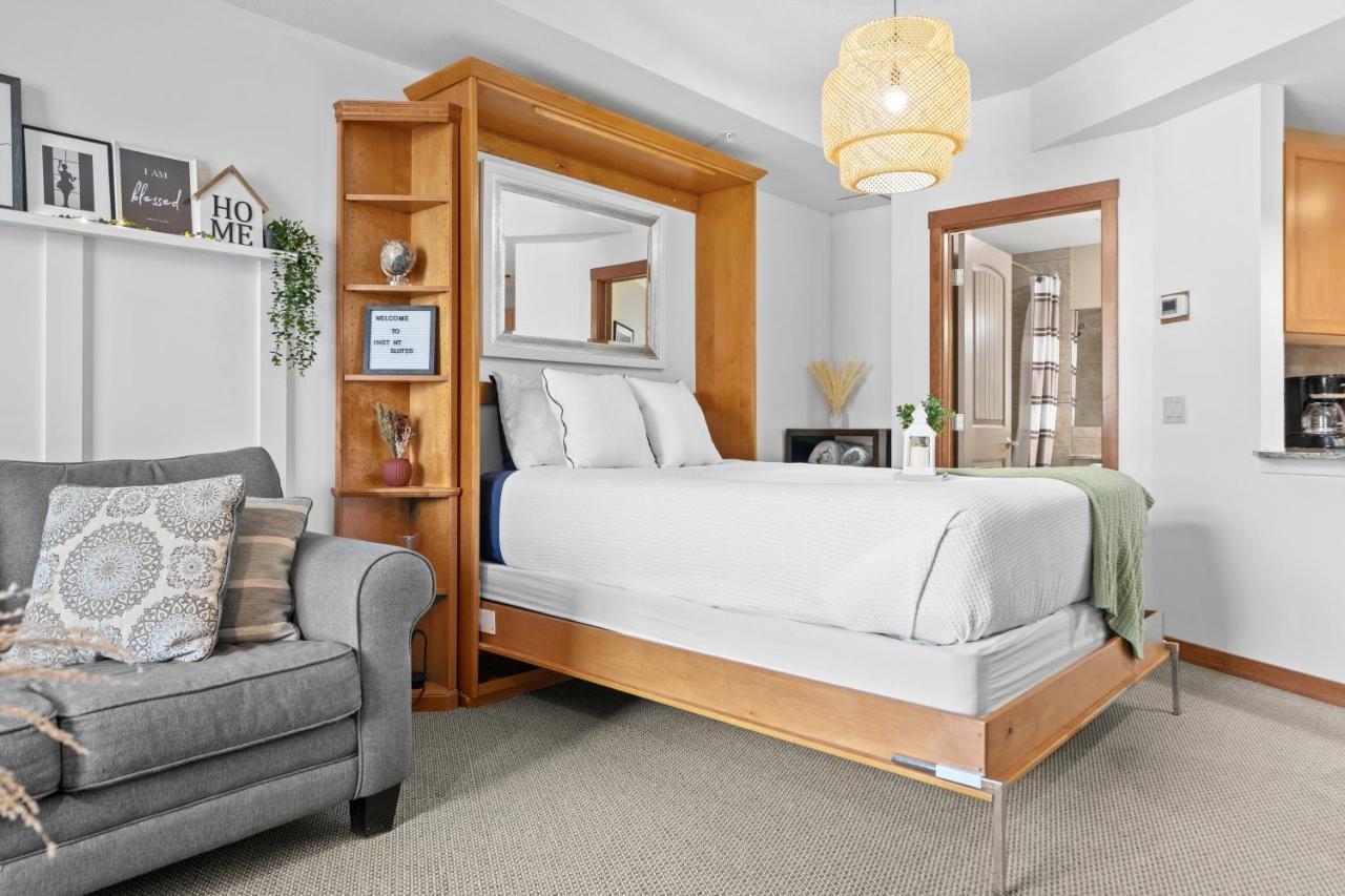 ⭐️ Luxury Mountain View Studio In Canmore ⭐️ Kültér fotó